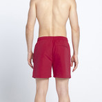 Crimson Swim Shorts (M)