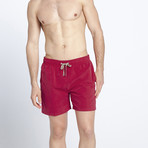 Crimson Swim Shorts (L)