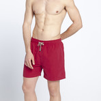 Crimson Swim Shorts (XL)