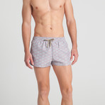Pattern Swim Shorts (L)