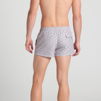 Pattern Swim Shorts (L)