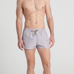 Pattern Swim Shorts (S)