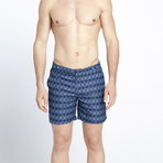 Rhombus Swim Shorts (S)