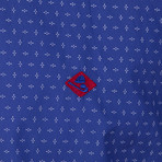 Made Cut Shirt // Royal Blue (2XL)
