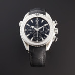 Omega Ladies Seamaster Planet Ocean Chronograph Automatic // 222.18.38.50.01.001 // Pre-Owned
