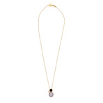 Mimi Milano 18k Rose Gold Multi-Stone Pendant Necklace III