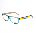 Men's 1136-F6H Optical Frames // Turquoise (52mm)