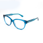 Women's 1387-QQI Optical Frames // Blue Havana