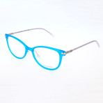 Women's 1398-R30 Optical Frames // Blue Crystal