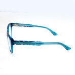 Women's 1387-QQI Optical Frames // Blue Havana