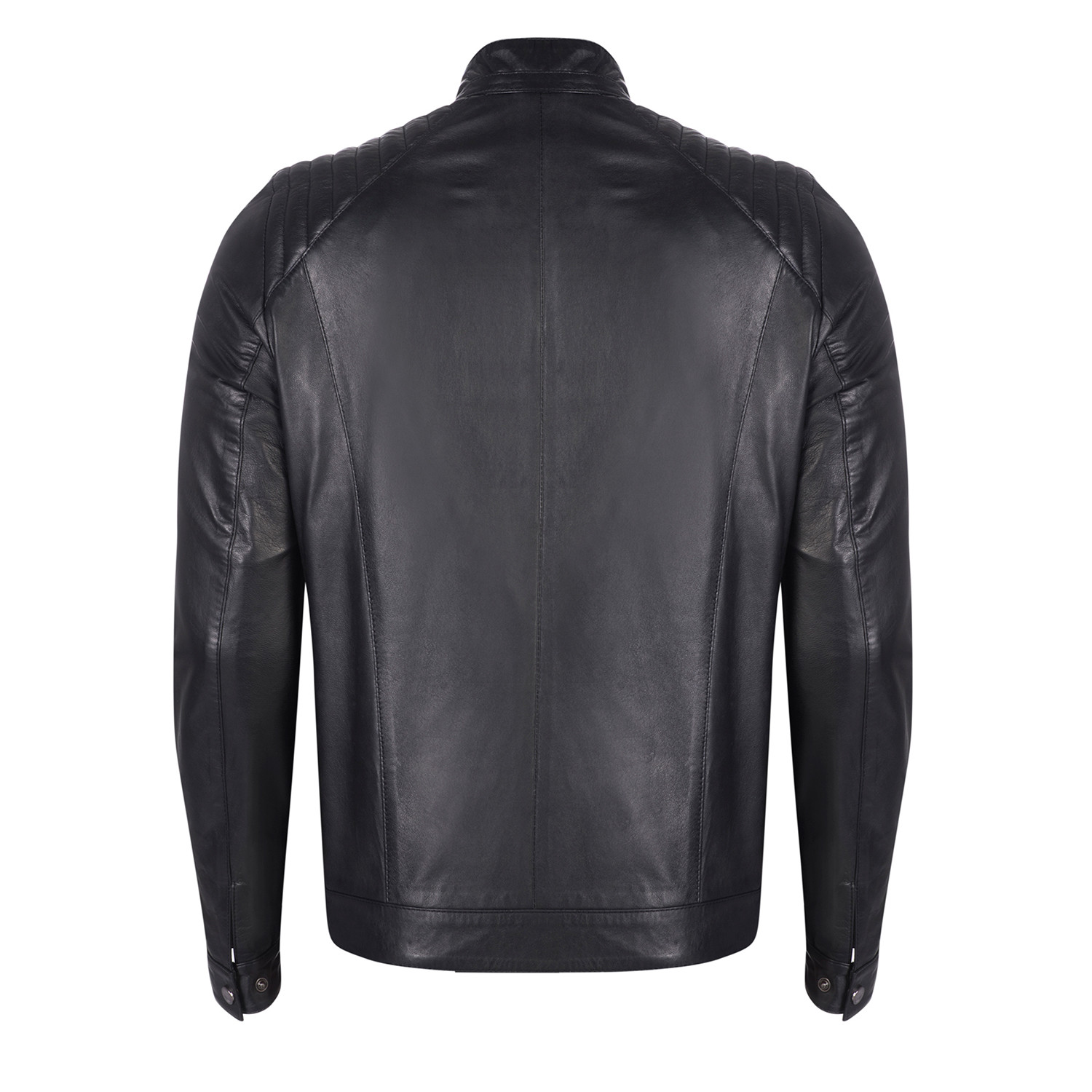 Bartlett Leather Jacket // Black (XL) - Giorgio di Mare // Burak ...