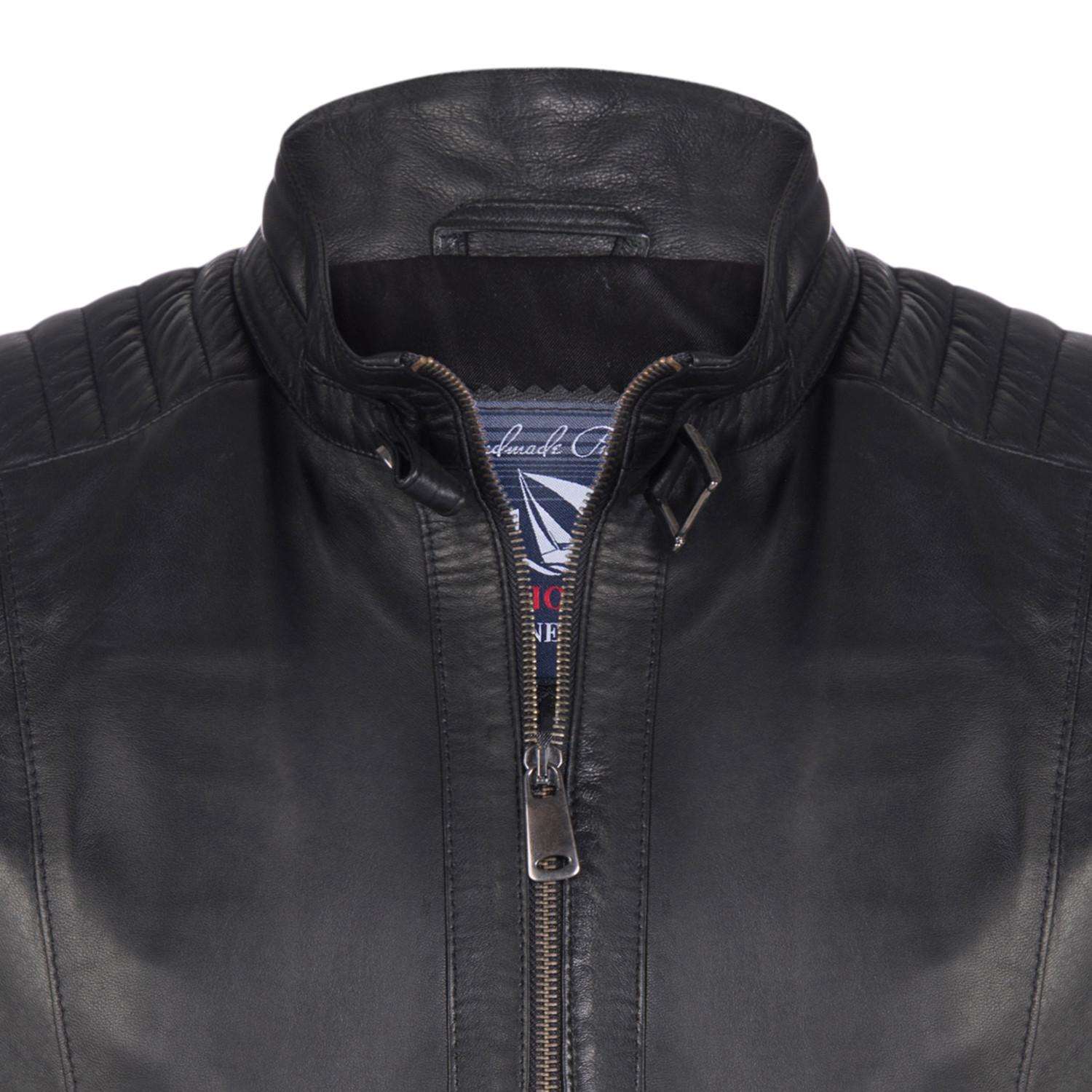 Bartlett Leather Jacket // Black (XL) - Giorgio di Mare // Burak ...
