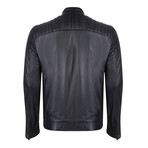 Embarcadero Leather Jacket // Black (S)