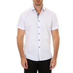 Niko Short Sleeve Button-Up Shirt // White (2XL)