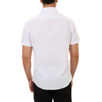 Niko Short Sleeve Button-Up Shirt // White (M)