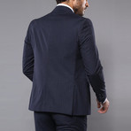 Kale 3-Piece Slim-Fit Suit // Navy (Euro: 56)
