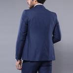 Aditya 3-Piece Slim-Fit Suit // Navy (Euro: 46)