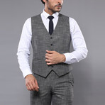 Jaron 3-Piece Slim Fit Suit // Gray (Euro: 46)