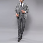 Jaron 3-Piece Slim Fit Suit // Gray (Euro: 56)