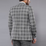 Jaron 3-Piece Slim Fit Suit // Gray (Euro: 50)