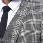 Jaron 3-Piece Slim Fit Suit // Gray (Euro: 52)