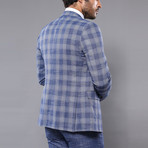 David 3-Piece Slim Fit Suit // Light Blue (Euro: 50)