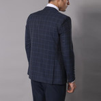 Gregory 3-Piece Slim-Fit Suit // Navy (Euro: 50)
