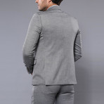 Dallas 3-Piece Slim-Fit Suit // Gray (Euro: 56)