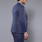 Tristian 3-Piece Slim Fit Suit // Navy (Euro: 56)