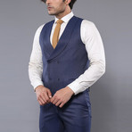 Tristian 3-Piece Slim Fit Suit // Navy (Euro: 44)