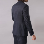 Isaac 3-Piece Slim Fit Suit // Navy (Euro: 46)