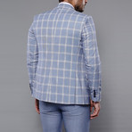 Brady 3-Piece Slim Fit Suit // Light Blue (Euro: 44)