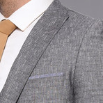 Javion 3-Piece Slim-Fit Suit // Gray (Euro: 56)