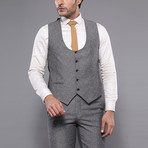 Javion 3-Piece Slim-Fit Suit // Gray (Euro: 50)