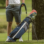Classic Stand Bag (White)