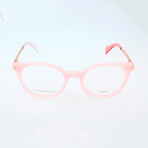 Women's 1380-QEE Optical Frames // Pink + Gold