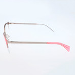 Women's 1382-QEM Optical Frames // Pink