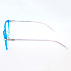 Women's 1398-R30 Optical Frames // Blue Crystal