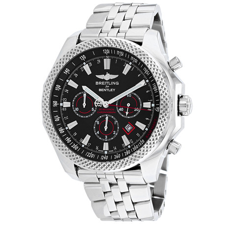 Breitling Bentley Barnato Racing Chronograph Automatic // A2536824-BB11-990A // Store Display