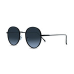 Unisex Culver Sunglasses (Black + Gray)
