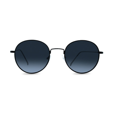 Unisex Culver Sunglasses (Gold + Gray)