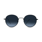 Unisex Culver Sunglasses (Black + Gray)