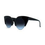 Unisex Montreal Sunglasses // Black + Gray