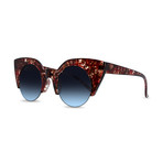 Unisex Montreal Sunglasses // Red Tortoise