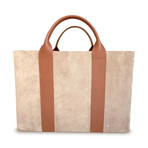The Elegant Business Hand Bag // Beige