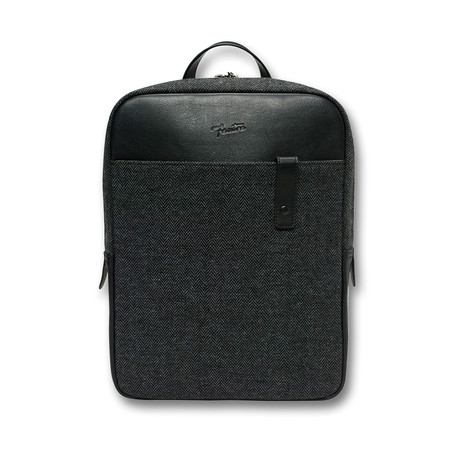 The Packman Backpack (Black)