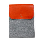 The Spartan Portfolio Bag // Gray