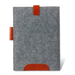 The Spartan Mini Portfolio Bag // Gray