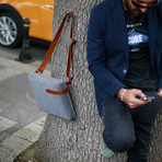 The Urban Postman Bag // Gray