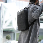 The Packman Backpack (Black)
